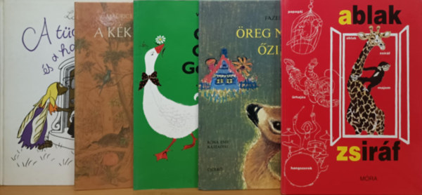 Jean La Fontaine, Fazekas Mihály, Maurice Maeterlinck: Ifjúsági könyvcsomag antikvár