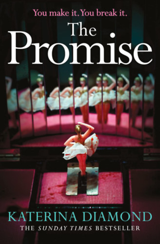 Katerina Diamond: The Promise: The twisty new thriller from the Sunday Times bestseller antikvár