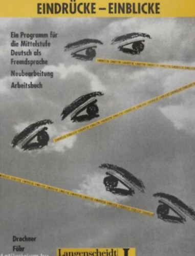 Ein Porgramm für die Mittelstufe Deutsch als Fremdsprache Neubearbeitung Textbuch - Arbeitsbuch - Hörtextheft antikvár