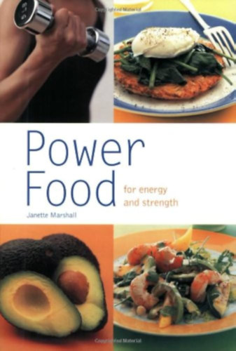 Janette Marshall: Power Food for energy and strength antikvár