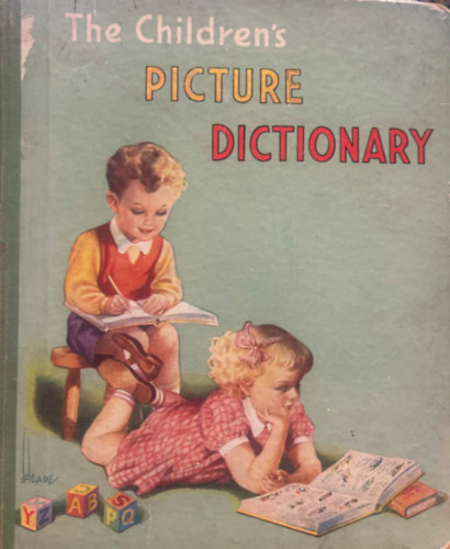 The Children's Picture Dictionary antikvár