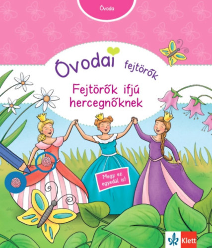 Óvodai fejtörők - Fejtörők ifjú hercegnőknek akciós termékkép 1
