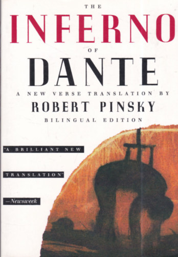 Robert Pinsky: The Inferno of Dante: A New Verse Translation by Robert Pinsky - Billingual Edition antikvár