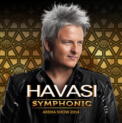 Havasi Balázs: Havasi - Symphonic Aréna Show 2014 antikvár