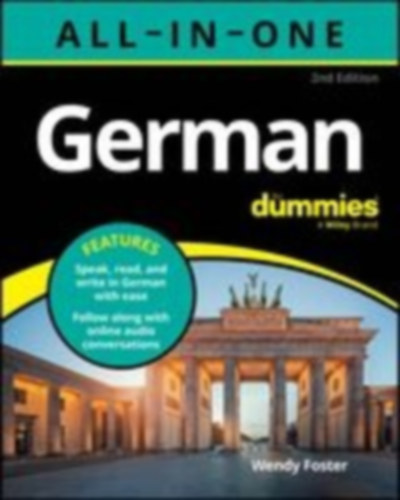 Foster, Wendy: German All-In-One For Dummies (with audio online!) idegen