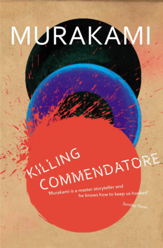 Murakami Haruki: Killing Commendatore antikvár