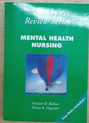 Paulette D. Rollant, Denise B. Deppoliti: Mental health nursing (Mentálhigiénés ápolás) antikvár