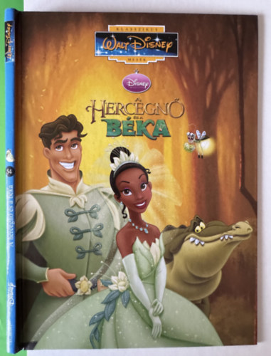 A hercegnő és a béka - Klasszikus Walt disney mesék 54. antikvár