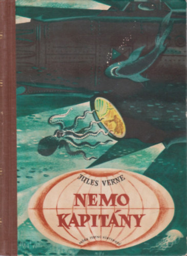 Verne Gyula: Nemo kapitány antikvár