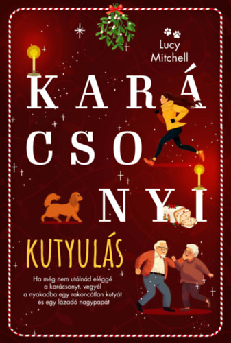Lucy Mitchell: Karácsonyi kutyulás könyv