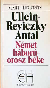 Ullein-Reviczky Antal: Német háború-orosz béke antikvár
