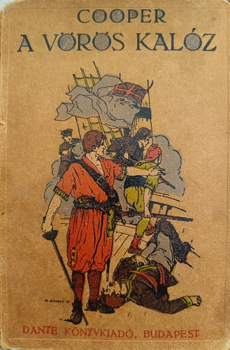 Cooper: A vörös kalóz (K. Sávelly Dezső színes képeivel) antikvár