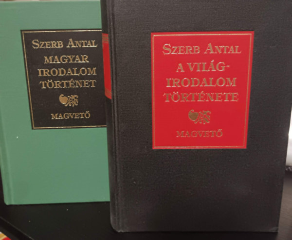 Szerb Antal: Magyar irodalom történet + A világirodalom története (2 kötet) antikvár