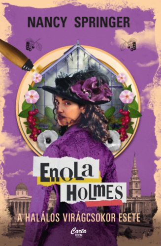 Enola Holmes - A halálos virágcsokor esete akciós termékkép 1