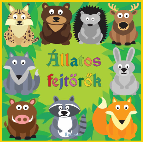 Állatos fejtörők akciós termékkép 1