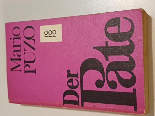 Mario Puzo: Der Pate antikvár