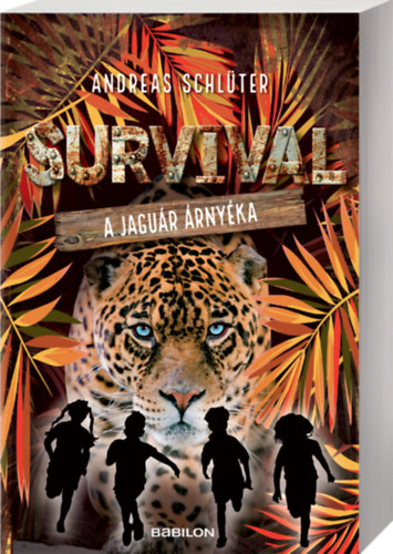 Andreas Schlüter: Survival 2. - A jaguár árnyéka antikvár