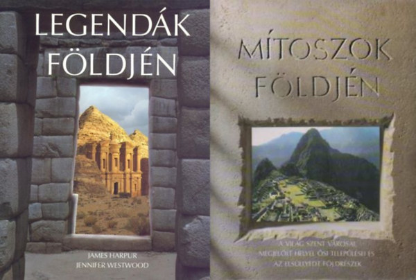 Legendák földjén - Mítoszok földjén antikvár