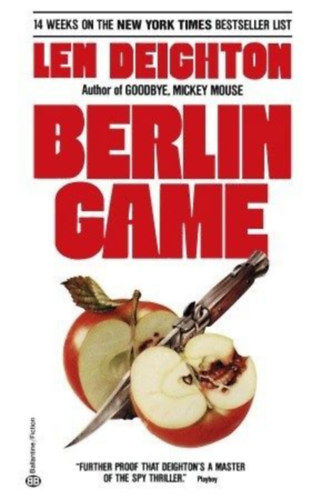 Len Deighton: Berlin Game antikvár
