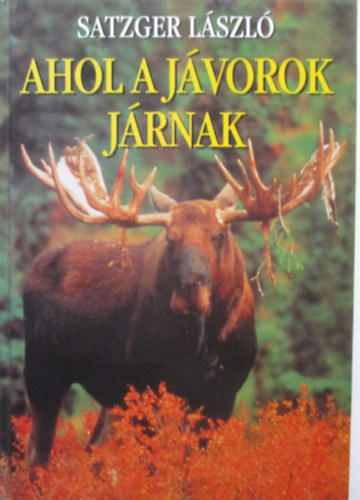 Satzger László: Ahol a jávorok járnak antikvár