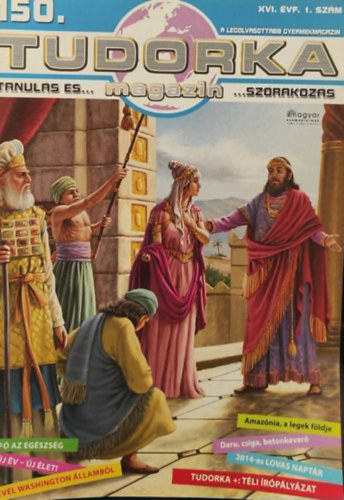 Tudorka 150. XVI. évf. 1. szám antikvár