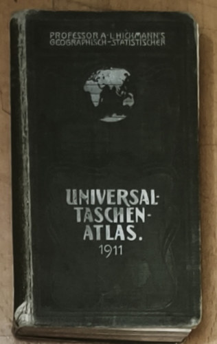 Geograpisch-Statisticher Universal-Taschen-Atlas 1911 antikvár