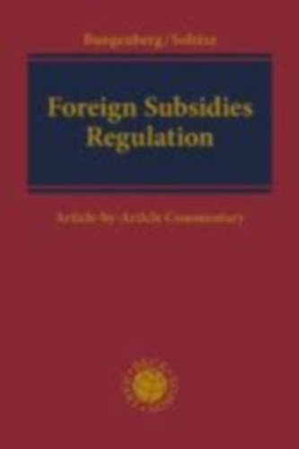 Foreign Subsidies Regulation idegen