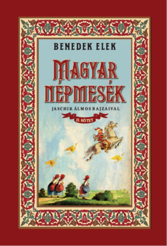 Magyar népmesék II. kötet akciós termékkép 1