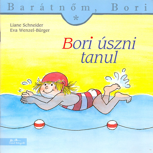Liane Schneider: Bori úszni tanul antikvár