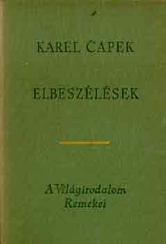 Karel Capek: Elbeszélések (Capek) antikvár