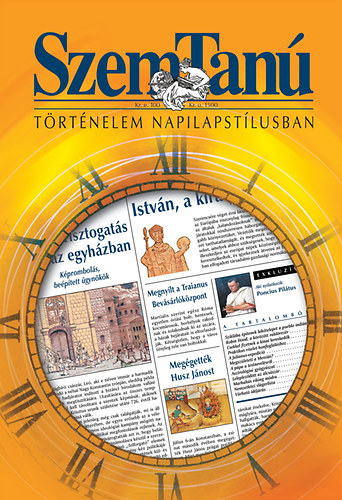 SzemTanú - Történelem napilapstílusban, Kr.e.100-Kr.u.1500 antikvár