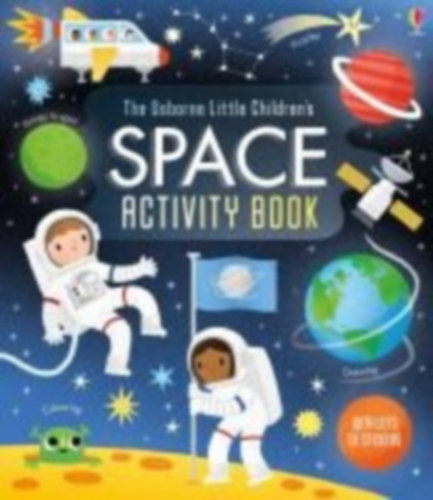 Gilpin, Rebecca: The Usborne Little Children's Space Activity Book idegen