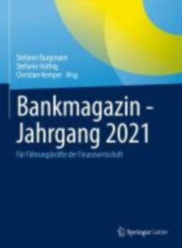 Bankmagazin - Jahrgang 2021 idegen