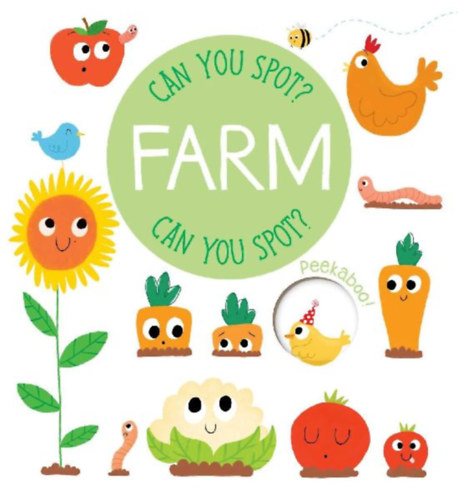 Little Genius Books: Can You Spot? - Farm idegen