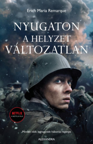 Nyugaton a helyzet változatlan akciós termékkép 1