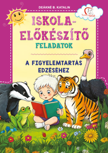 Iskola-előkészítő feladatok - A figyelemtartás edzéséhez akciós termékkép 1