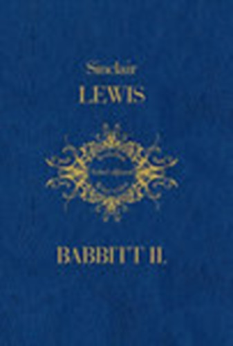 Sinclair Lewis: Babbitt I-II. antikvár
