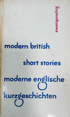 Modern british short stories antikvár