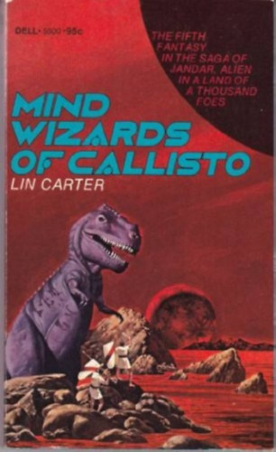 Lin Carter: Mind Wizards of Callisto antikvár