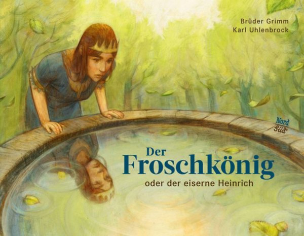 Brüder Grimm: Grimm- Der Froschkönig antikvár