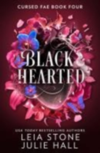 Hall, Julie - Stone, Leia: Black Hearted idegen