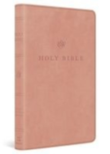 Esv Bibles: ESV Premium Church Bible, Large Print, Red Letter (Trutone, Blush Rose) idegen