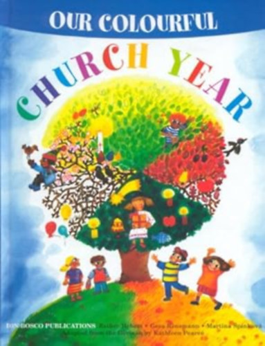 Our Colourful Church Year antikvár