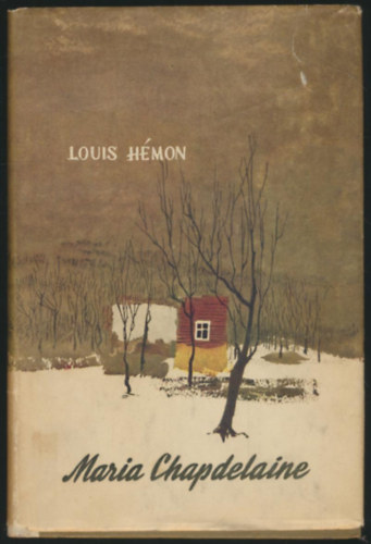 Louis Hémon: Maria Chapdelaine antikvár