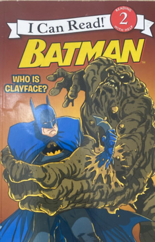 Batman Who  is clayface? antikvár