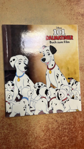 101 Dalmatiner buch zum film antikvár