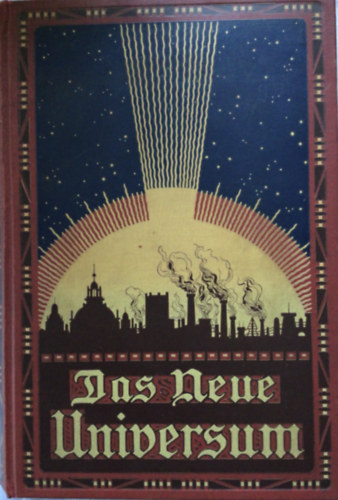 Das Neue Universum Band 32 antikvár