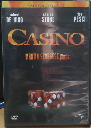 Martin Scorsese: Casino (DVD) antikvár