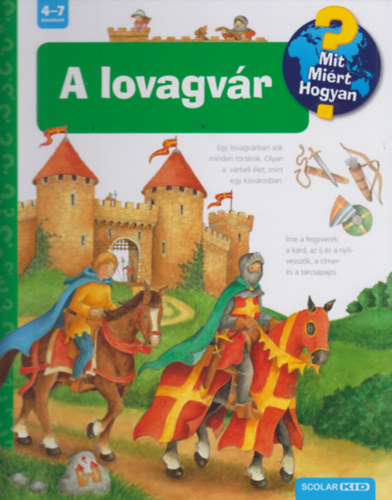 Kyrima Trapp: A lovagvár könyv
