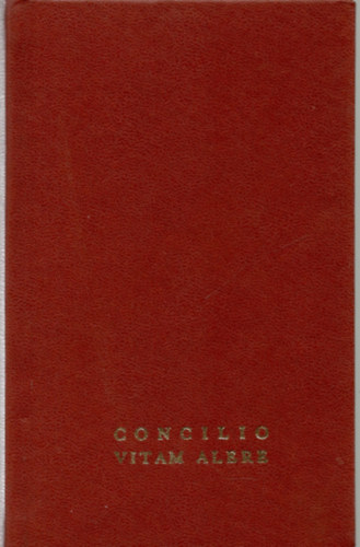 Concilio Vitam Alere antikvár